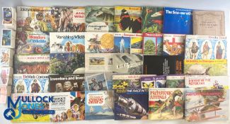 Cigarette & Tea Cards 1939-1982 - Thirty-two albums with twenty-six complete and 150+ loose cards