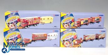 Corgi Classic Chipperfields Circus: a good collection of circus vehicles to include models of 97885,