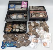 4.5kg Coin Collection, to include QV penny coins, a good mixture of after 1947 British coins with