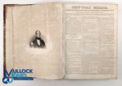 The New York Mirror - 1838/39: A Weekly Journal Devoted to Literature and the Fine Arts. Complete