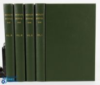 The People's Journal - January 1846 to July 1847 4 vols 1846-48 edited by John Saunders (see DNB)