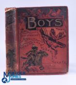 Boys Illustrated Annual 1894 - A large 838 page, boy's annual containing all 52 comics for that year