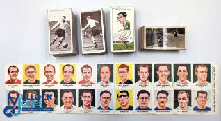 Cigarette Cards - 70 Churchman Association Footballers 1938 - a full set plus duplicates, 34