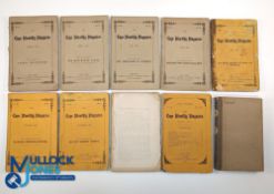 The Cape Monthly Magazine - 1861/79: 8 issues 1861, bound volume 1871, 2 issues 1879. Paper wraps,