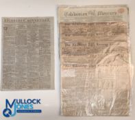 Scottish Newspapers from the Napoleonic Wars era 1806-1810 - The Edinburgh Advertiser 18/5/1810,