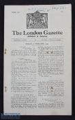 Royal Air Force Gallantry Awards - February 1942 The London Gazette for 20th February, giving