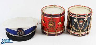 Pair of Military Regimental Ice Buckets for the Royal Military Police and Army Ordnance Corps