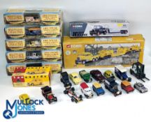 Diecast Corgi Vanguards, to include boxed Corgi Classic 16701 - Building Britain 17702, 5 Co-op