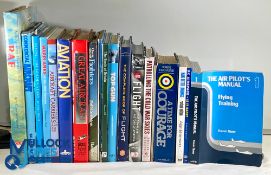 Aircraft Books including A n Illustrated History of the RAF, Great Aircraft of the World, The