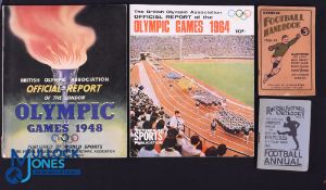 Sporting Publications (4) Two Football Annuals; 