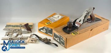 Period Stanley Plane wood working tools, to include a good boxed 50 combination plane in original