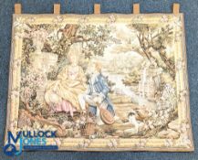 Franklin Mint Wall Hanging Tapestry 