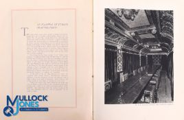 The King of Italy's New Royal Train 1929 Publication - Published by Fiat who constructed this