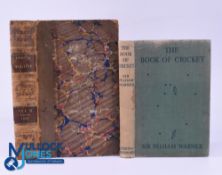 Sporting Books (2) The Sporting Magazine. Bound Volume for 1835 to May 1835. Has 504 pages plus