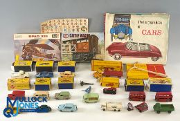 Dinky Lesney Matchbox Husky Airfix, Diecast toy collection: a mixed lot to include 2 good, boxed