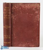 Men, Mines and Animals in South Africa 1895 by Lord Randolph S Churchill MP - new edition in book