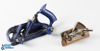 Record No 043 Plough Plane - missing blades, and a Record No 778 rebate plane with one blade and