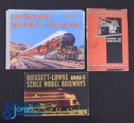 Model Railway Catalogues (3) to include Hornby Book of Trains 1932-3. A large impressive 48 page