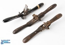 3x Reeder Tools, with fences and blades, to include 2 reeder tools by Preston, and an unbranded one