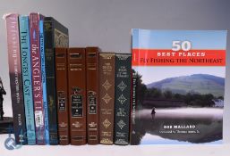 Eleven Books on Fishing - Flyfishing The Great Western Rivers 2004 Ralph Kylloe, The Longest Cast