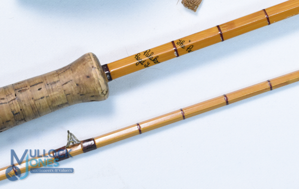 Hardy Alnwick "The Perfection" Palakona split cane trout fly rod H28007 ? (did not know he - Image 2 of 3
