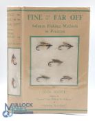 Fine & Far Off Salmon Fishing Methods in Practice Jock Scott, 1st edition, in great condition with