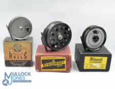 Strike Right Ultraflo alloy centre pin reel, 4 1/8