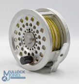 Rare Sharpes Aberdeen the Don 4 ¼” alloy Salmon reel, with instant change for left or right hand