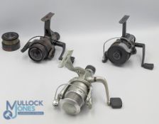 Abu Cardinal 355 fixed spool reel, good bail, rear tensioner, with instructions, runs well; Mitchell