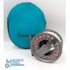 A fine and scarce Lamson Waterworks Hard Alox VI 5J velocity alloy fly reel 3" wide ventilated - Image 1 of 2