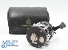 Abu Ambassadeur 5001C LHW multiplier, spindle tensioner, counter balanced handle, in original case