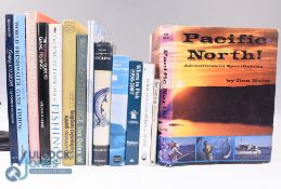 Fifteen Fishing Books including Casting Illusions - The World of Fly-Fishing 1991 Tom Rosenbauer,