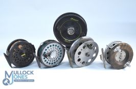 Shakespeare Lincoln side cast system 2895-000 graphite custom built in Australia, 4 3/4