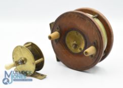 Hatton Bros Hereford wood, alloy and brass starback Nottingham 4