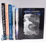Six Fishing Books - The Complete Spinning & Baitcasting 1994 Jens Ploug Hansen & Goran Cederberg,
