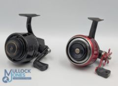 Abu 505 closed face reel; and a Shakespeare closed face reel. Both run okay. (2)