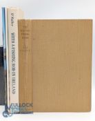 Ireland & Scotland Fishing Books, The Scottish Fishing Guide Pat Castle, with its map to back of