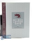 2015 Signed Matt Hayes First Edition My Red-Letter Days 2015, Strike One Media - ltd edition G+