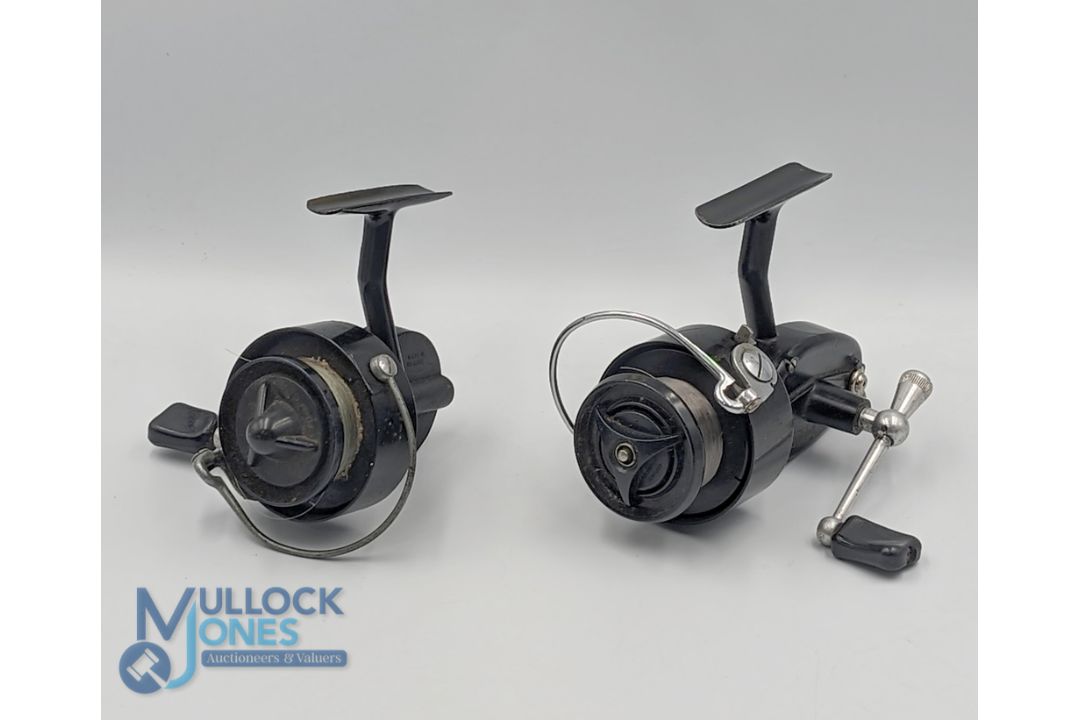 Mitchell 300 LHW fixed spool reel, good bail, on/off check, light use, runs very well; Mitchell - Image 1 of 2