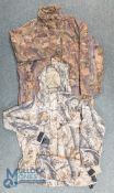 2 Fishing Jackets, a Jack Pike Hunters jacket size XL, plus a TGF Primal XX large jacket in