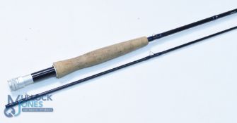 Orvis USA Clearwater II 864-2 mid flex 7.5 carbon trout fly rod, 8ft 6