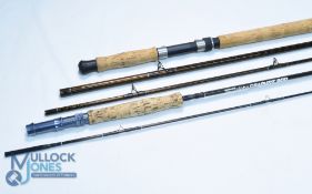 Shakespeare Golden Fly Salmon 15' 3-piece carbon Kevlar rod, line rate #9/11, lined guides, 27