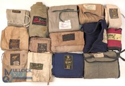 A Good Collection of 14 spare named Rod Bags, to include 4 Hardy, Ogden Smith, East Anglia Rod Co,