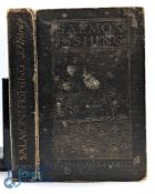 Salmon Fishing by John James Hardy published by Country Life & Newnes. London 1907. In fair used