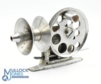 A Palace Superb modified threadline casting reel, RHW 2