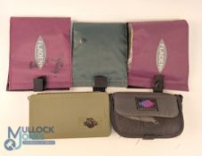 White River salt water fly bo with over 110 salt water flats flies. 3x wallets with over 100 large