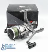 Abu Cardinal 74 RD fixed spool reel, good bail, rear tensioner, 'T' handle on balanced handle, in