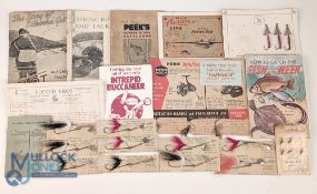 A collection of trade catalogues, as follows: Peeks Grays in London. Gamages Holborn EC1. Pilot