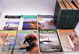 Angling Magazine 1966-1977 - 1966 x9, 1967 x9, 1969 x12, 1973 x11, 1974 x12, 1976 x12, 1977 x10 plus