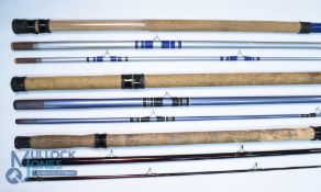 Daiwa Ivan Marks Lightning carbon match/float rod MGM 312 GB 13ft 3pc, 26